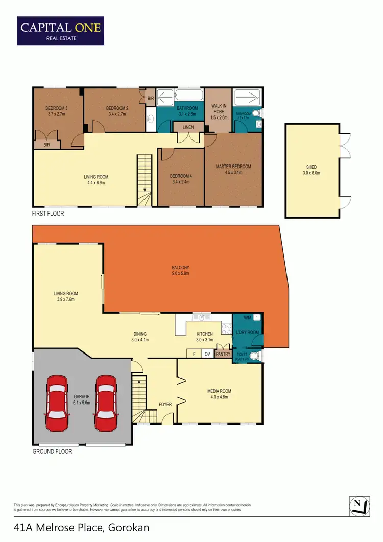 Floorplan of Homely house listing, 41a Melrose Avenue, Gorokan NSW 2263
