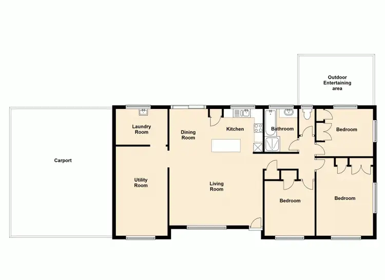 Floorplan of Homely house listing, 21 Lyndale Street, Shailer Park QLD 4128