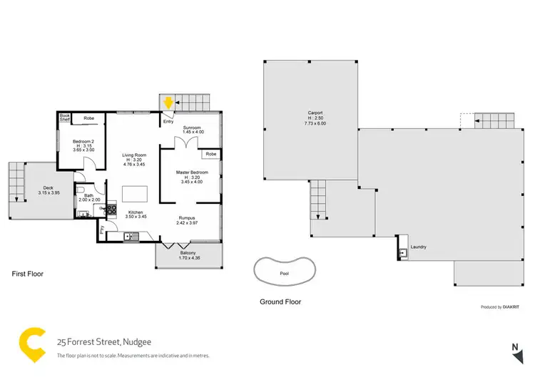 Floorplan of Homely house listing, 25 Forrest Street, Nudgee QLD 4014