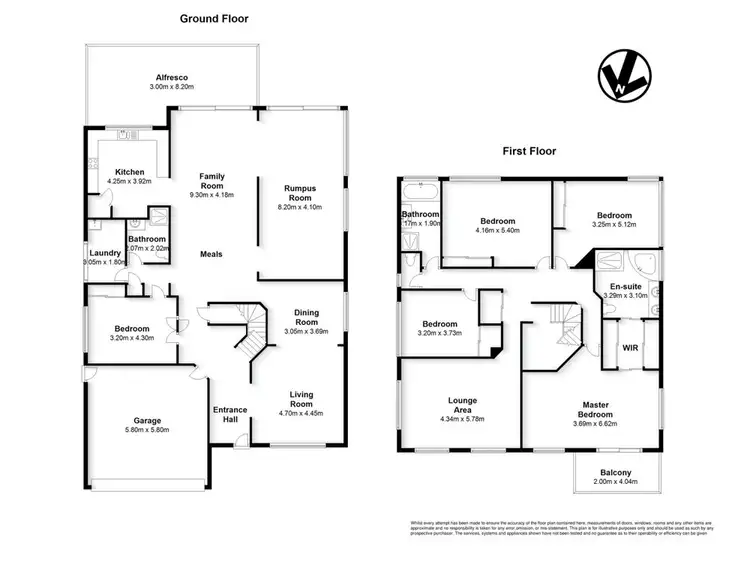 Floorplan of Homely house listing, 23 Bridgeport Drive, North Lakes QLD 4509