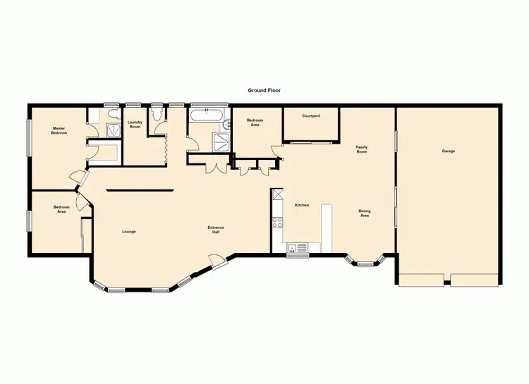 Floorplan of Homely house listing, 43 Ibis Circuit, Forest Lake QLD 4078