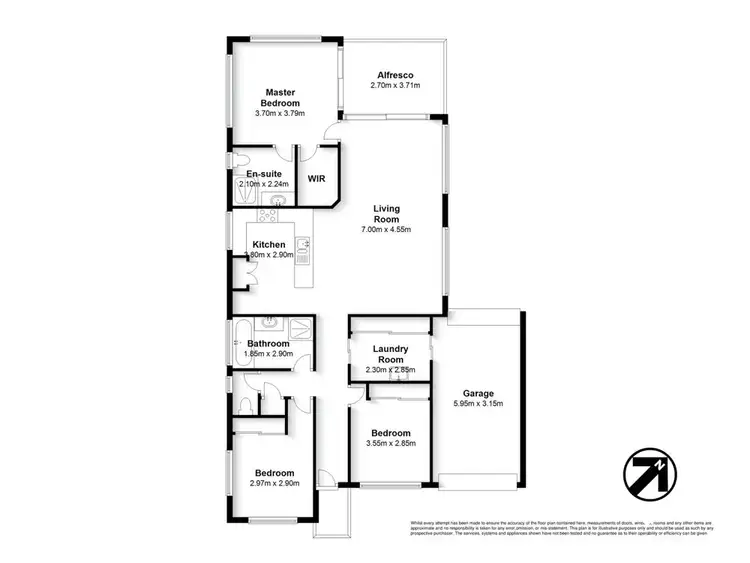 Floorplan of Homely house listing, 19 Sage Parade, Griffin QLD 4503