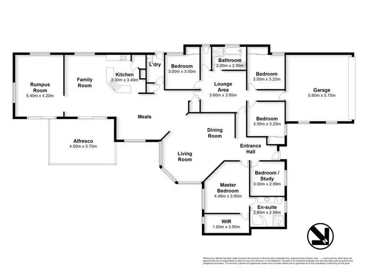 Floorplan of Homely house listing, 1-5 Testa Street, Caboolture QLD 4510