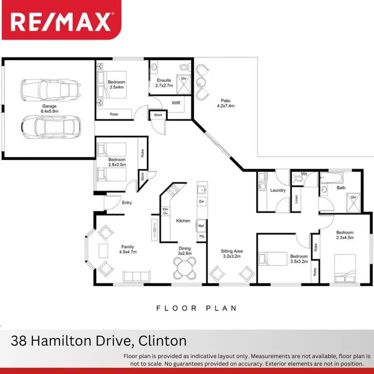 Floorplan of Homely house listing, 38 Hamilton Drive, Clinton QLD 4680