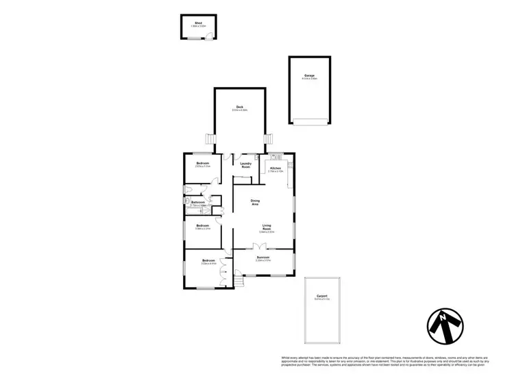 Floorplan of Homely house listing, 33 Alexander Street, Zillmere QLD 4034