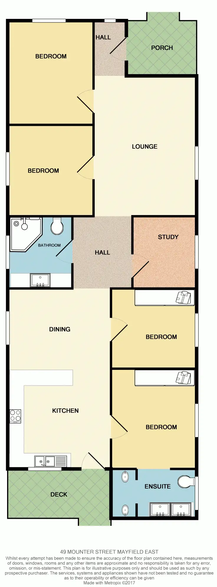 Floorplan of Homely house listing, 49 Mounter Street, Mayfield East NSW 2304