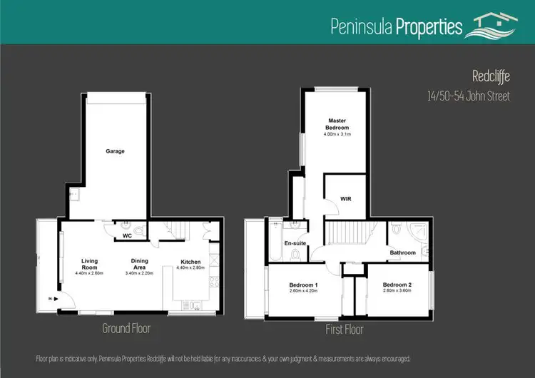Floorplan of Homely house listing, 14/50-54 John Street, Redcliffe QLD 4020
