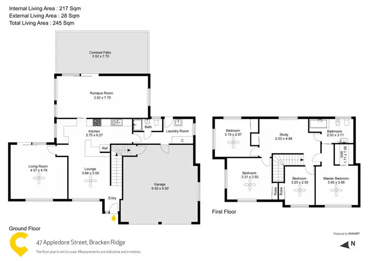 Floorplan of Homely house listing, 47 Appledore Street, Bracken Ridge QLD 4017