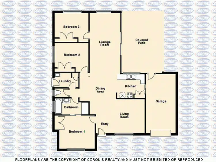 Floorplan of Homely house listing, 54 Orchid Avenue, Kallangur QLD 4503