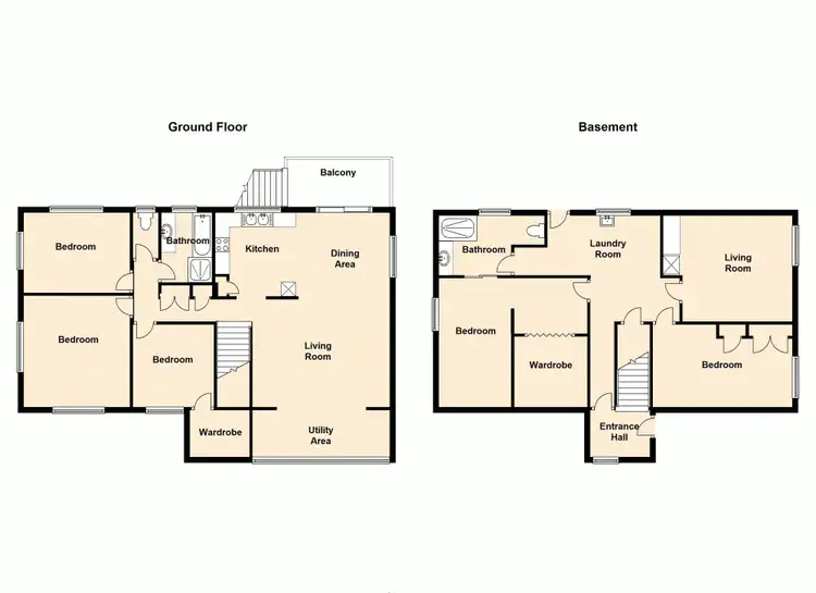 Floorplan of Homely house listing, z4 Mallawa Street, Slacks Creek QLD 4127