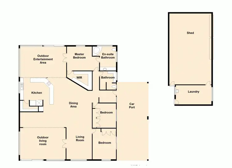Floorplan of Homely rural property listing, 18 Alzino Court, Caboolture QLD 4510