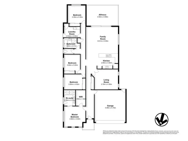 Floorplan of Homely house listing, 27 Kowari Crescent, North Lakes QLD 4509