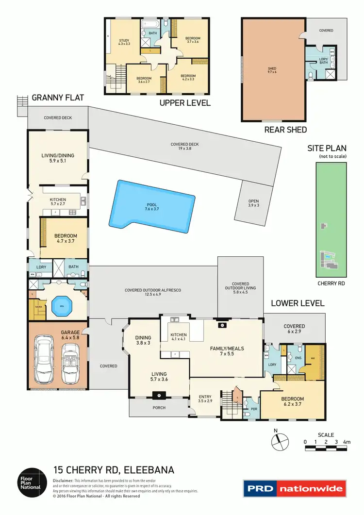 Floorplan of Homely house listing, 15 Cherry Road, Eleebana NSW 2282