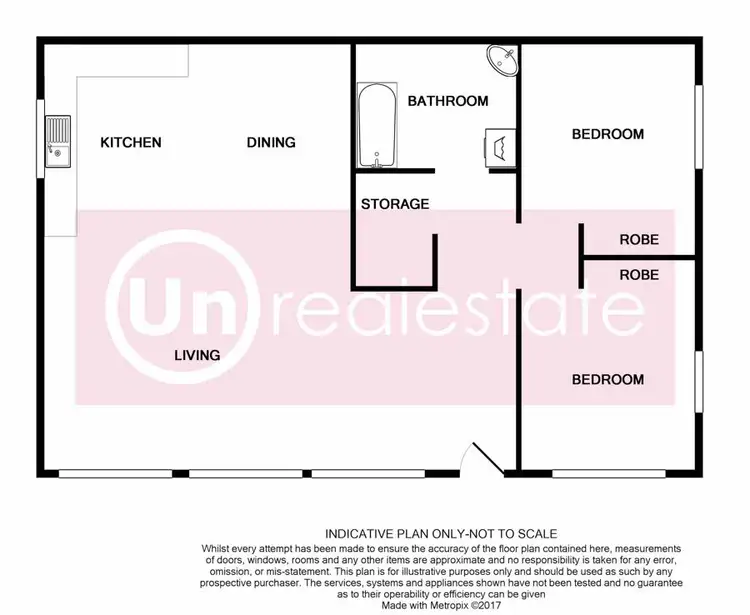 Floorplan of Homely rural property listing, 9 Lorikeet Place, Glenreagh NSW 2450