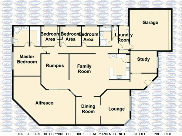 Floorplan of Homely house listing, 8 The Heights, Underwood QLD 4119