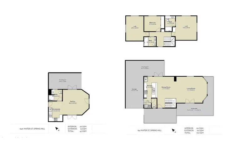 Floorplan of Homely house listing, 164 Water Street, Spring Hill QLD 4000