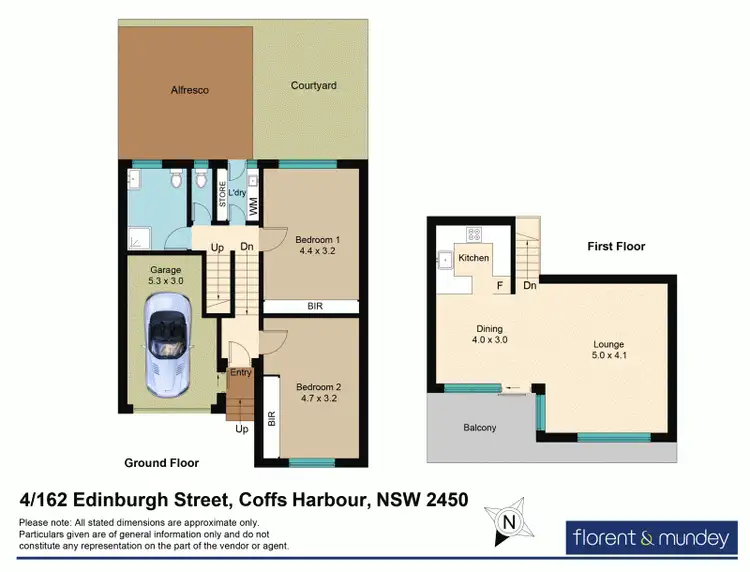 Floorplan of Homely apartment listing, 4/162 Edinburgh St, Coffs Harbour NSW 2450