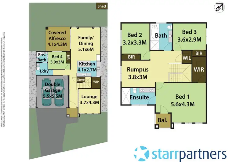 Floorplan of Homely house listing, 22 Boydhart Street, Riverstone NSW 2765