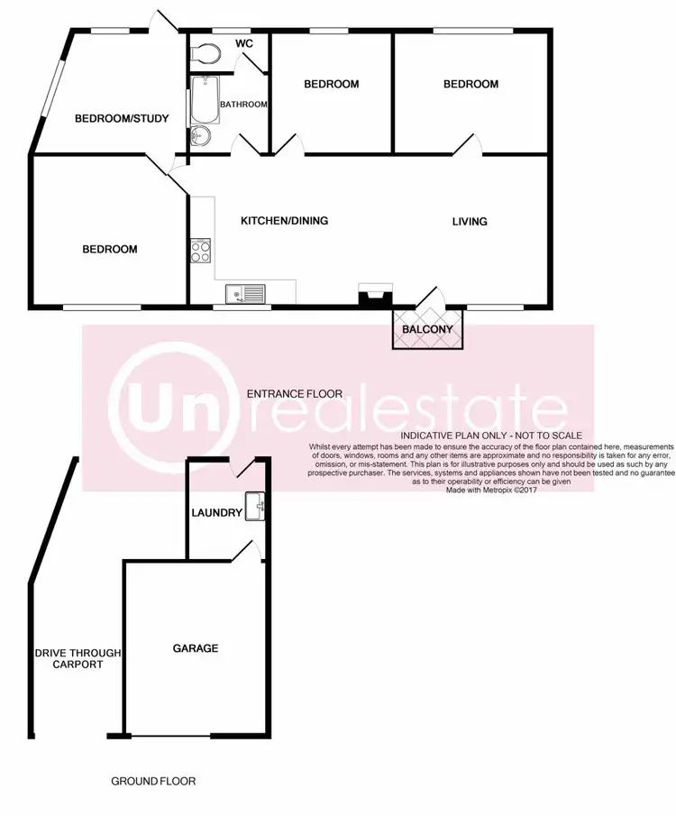 Floorplan of Homely house listing, 16 Nelson Street, Nana Glen NSW 2450
