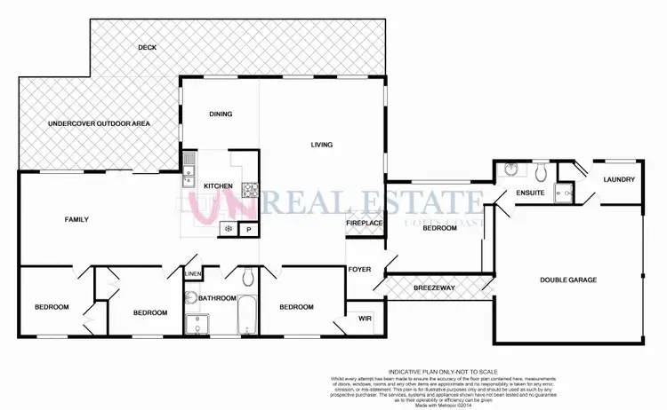 Floorplan of Homely house listing, 19 Kingfisher Close, Boambee East NSW 2452