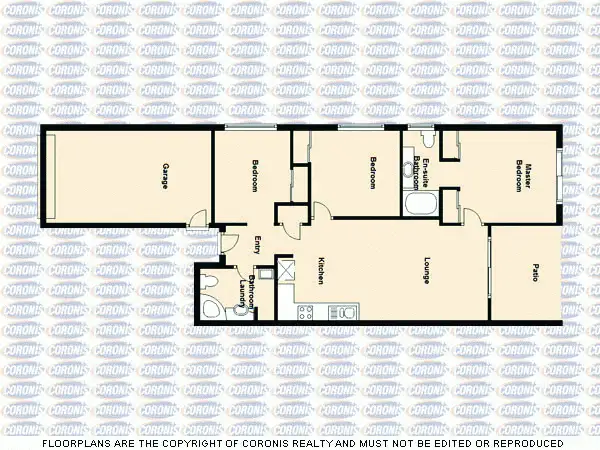 Floorplan of Homely townhouse listing, 11/137 Duffield Road, Kallangur QLD 4503