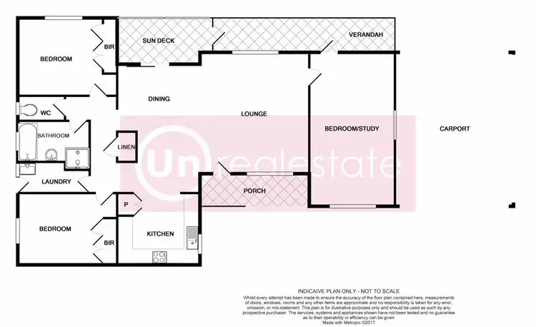 Floorplan of Homely villa listing, 2/20 Bardsley Crescent, Toormina NSW 2452
