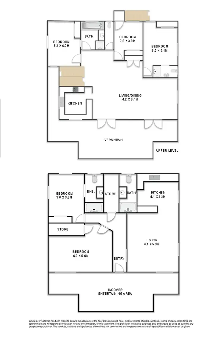 Floorplan of Homely house listing, 22 Culla Culla Street, Battery Hill QLD 4551