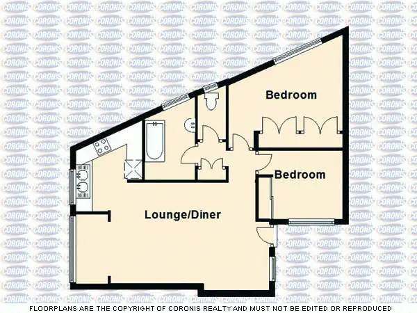 Floorplan of Homely unit listing, 5/17 Trout Street, Ashgrove QLD 4060