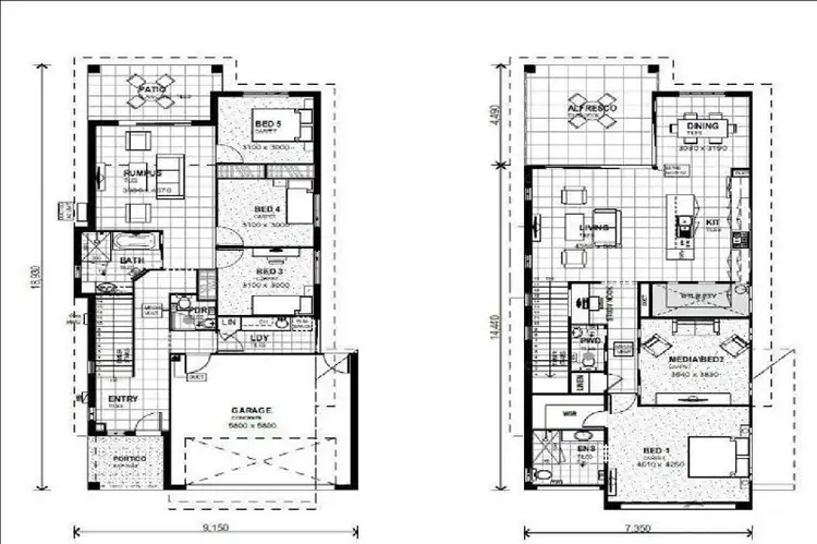 Floorplan of Homely house listing, 42 Bramble St, Griffin QLD 4503