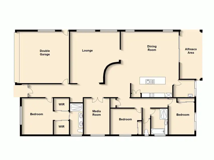 Floorplan of Homely house listing, 52 Oakwood Road, Warner QLD 4500