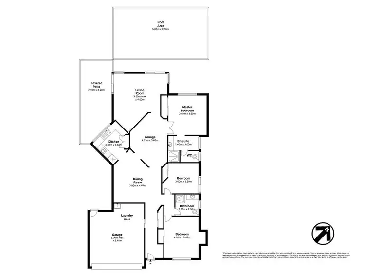 Floorplan of Homely house listing, 32 Lakeside Crescent, Forest Lake QLD 4078