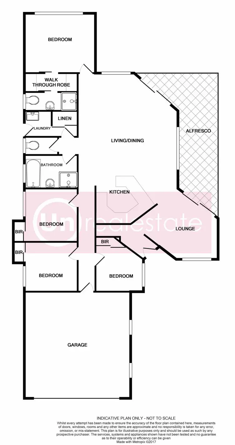 Floorplan of Homely house listing, 5 Cotswold Close, Coffs Harbour NSW 2450