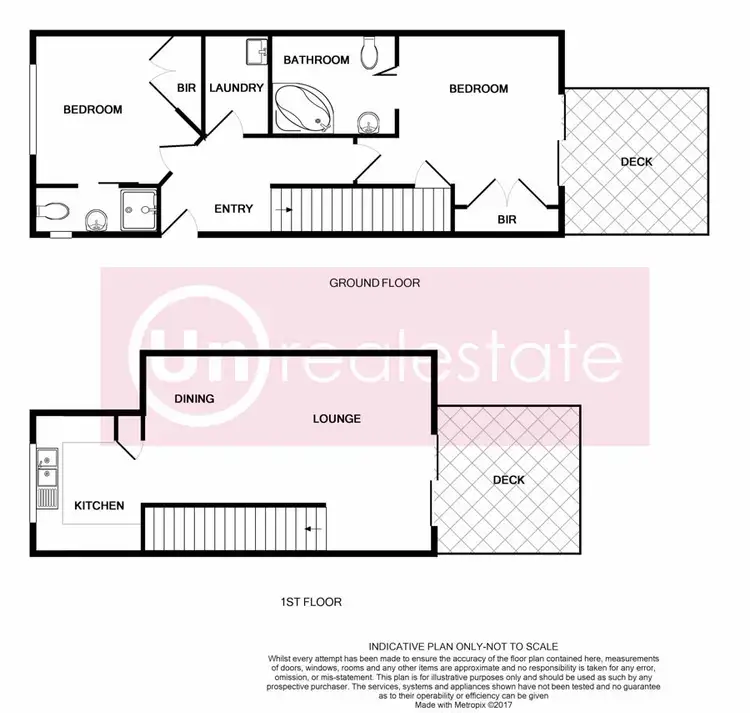 Floorplan of Homely villa listing, 61/94 Solitary Islands Way, Sapphire Beach NSW 2450