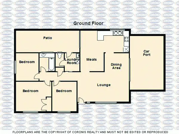 Floorplan of Homely house listing, 75 Bunya Park Drive, Eatons Hill QLD 4037