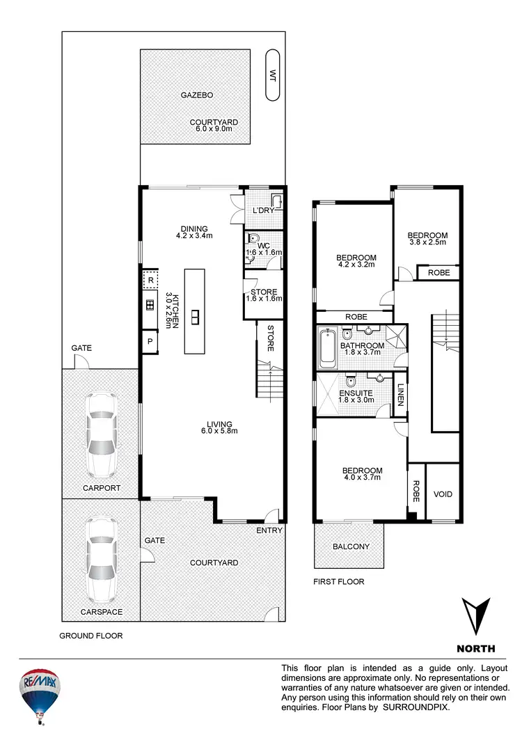 Floorplan of Homely house listing, 66 Fowler St, Claremont Meadows NSW 2747