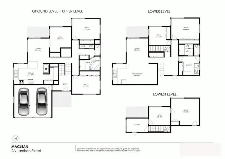 Floorplan of Homely house listing, 2a Jamison Street, Maclean NSW 2463