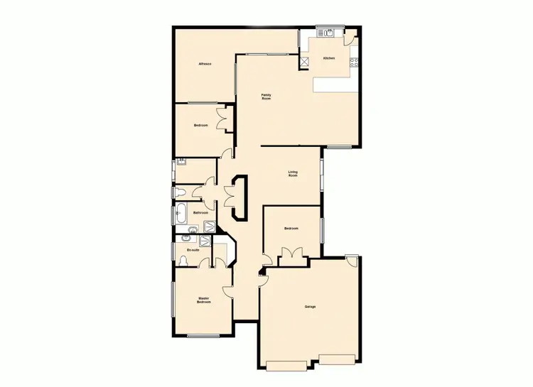 Floorplan of Homely house listing, 13 Mallard Place, Forest Lake QLD 4078