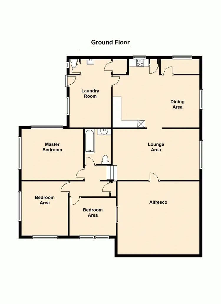 Floorplan of Homely rural property listing, 76 Crossacres Street, Doolandella QLD 4077