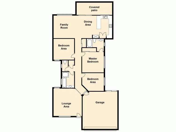 Floorplan of Homely house listing, 43 Pintail Crescent, Forest Lake QLD 4078
