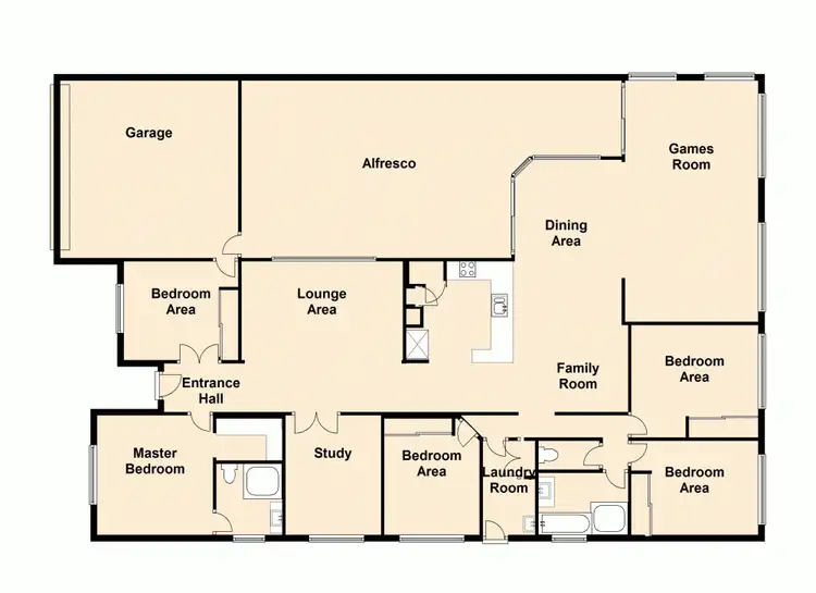 Floorplan of Homely house listing, 11 Muscovy Place, Forest Lake QLD 4078