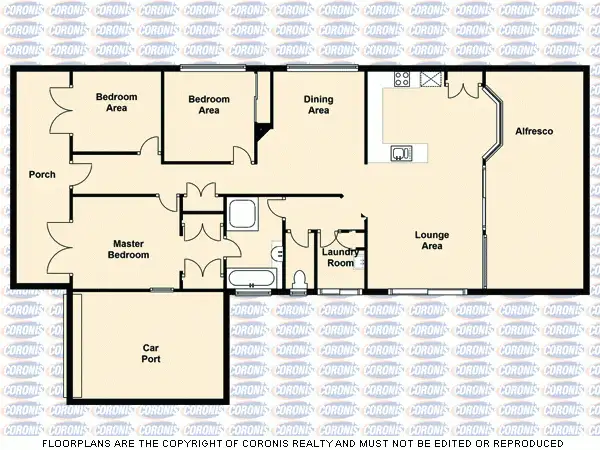 Floorplan of Homely house listing, z45 Centennial Way, Forest Lake QLD 4078