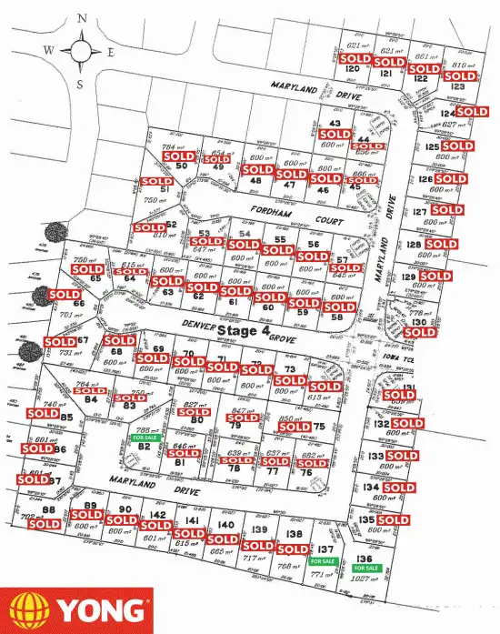 Floorplan of Homely land listing, 39 (lot82) Maryland Drive, Regents Park QLD 4118