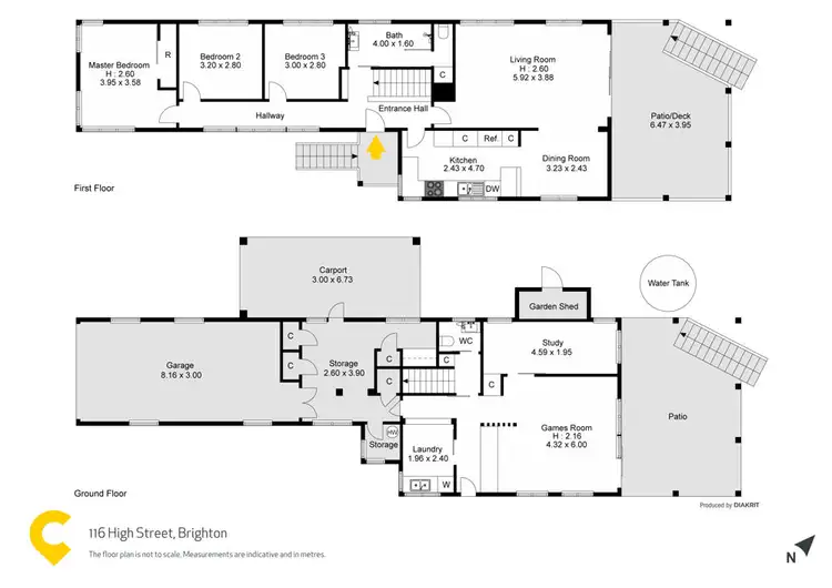 Floorplan of Homely house listing, 116 High Street, Brighton QLD 4017