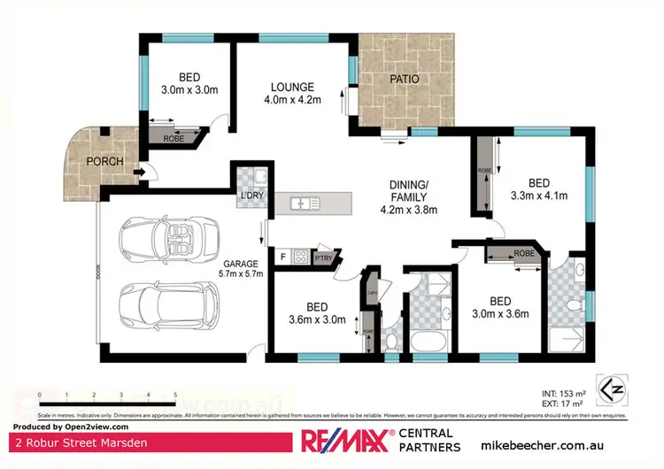 Floorplan of Homely house listing, 2 Robur Street, Marsden QLD 4132