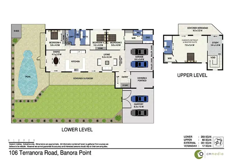 Floorplan of Homely house listing, 106 Terranora Road, Banora Point NSW 2486