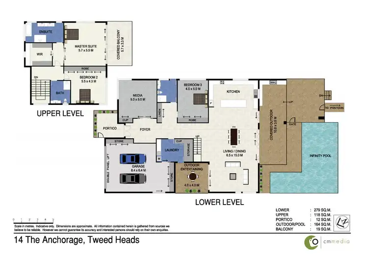 Floorplan of Homely house listing, 14 The Anchorage, Tweed Heads NSW 2485