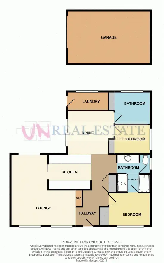 Floorplan of Homely house listing, 36 Bower Crescent, Toormina NSW 2452