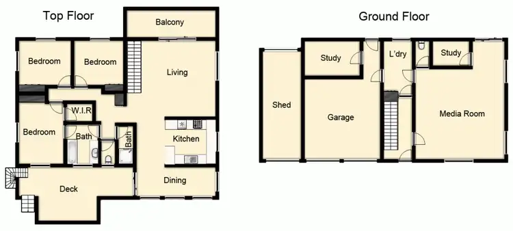Floorplan of Homely house listing, 7 Butland Street, Bracken Ridge QLD 4017