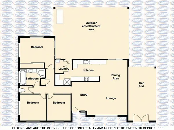 Floorplan of Homely house listing, 18 Woorak Street, Bracken Ridge QLD 4017