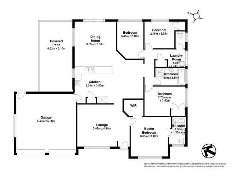 Floorplan of Homely house listing, 3 Gecko Place, Doolandella QLD 4077